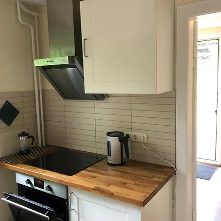 Schone Kleine Ferienwohnung Am 아파트 *