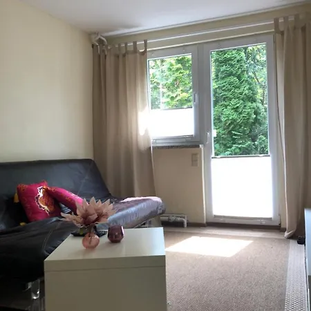 아파트 Schone Kleine Ferienwohnung Am